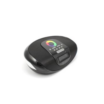 BT009-BLACK - iMicro iKANOO BT009 - clock radio - Bluetooth