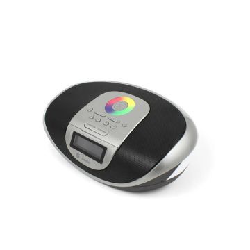BT009-GREY - iMicro iKANOO BT009 - clock radio - Bluetooth
