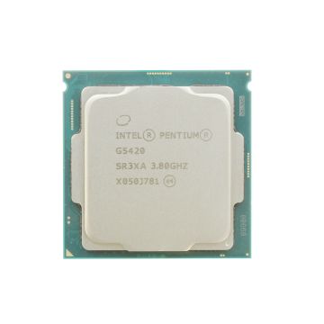 BX80684G5420 - Intel Pentium Gold G5420 2-Core 3.80GHz 8GT/s 4MB L3 Cache Socket LGA1151 Processor