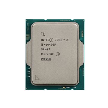 BX8071514400F - Intel Core i5 14400F 10-Core 2.5GHz 16GT/s DMI-8 20MB L3 Cache Socket LGA1700 Processor