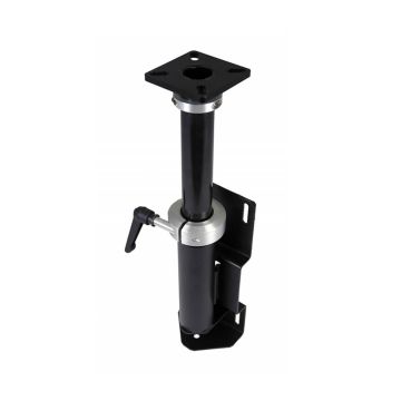 C-HDM-202 - Havis Pole Only, Telescoping Device Mounting Base, Heavy Duty Mount, 8.5 High, With Sh