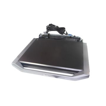 C0NNT - Dell Rack Console 18.5-inch LCD Display Touchpad Keyboard / Mouse W 1U Ready Rails for Racks