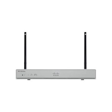 C1117-4PLTEEA - Cisco 1000 Series 4-Ports 10/100/1000BASE-T Ethernet Rack-mountable Integrater Service Router with 1-Port SFP