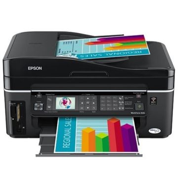 C11CA18201 - Epson WorkForce 600 27ppm Color All-in-one Printer