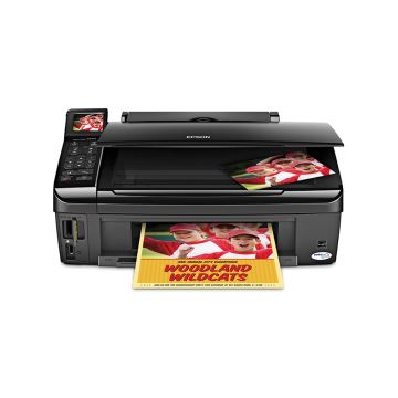 C11CA48231 - Epson Style NX515 5760 x 1440 dpi 9.3 ppm USB, Ethernet, Wi-Fi LCD Display Color Inkjet All-in-One Printer