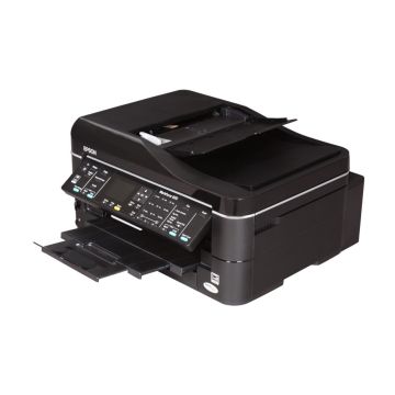 C11CB07201 - Epson WorkForce 630 5760 x 1440 Optimized dpi 7ppm Wireless All-in-One Color Inkjet Printer