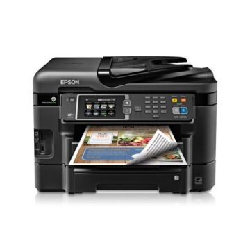 C11CD16201 - Epson WorkForce WF-3640 4800 x 2400 dpi 10 ppm USB, Ethernet, Wi-Fi Automatic Duplex Printing 3.5-inch Touch Screen LCD Display Desktop Color InkJet All-in-One Printer