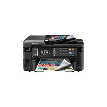 C11CD19201 - Epson WorkForce WF-3620 4800 x 2400 dpi 10 ppm USB, Wi-Fi Automatic Duplex Printing 2.7-inch Touch Screen LCD Display Desktop Color InkJet All-In-One Printer