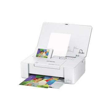 C11CE84201 - Epson PictureMate PM-400 5760 x 1440 dpi 1.7 ipm USB, Wi-Fi 2.7-inch LCD Display Desktop Color InkJet Personal Photo Printer