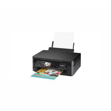 C11CF27201 - Epson Expression Home XP-440 5760 x 1440 dpi 4.5 ppm USB, Wi-Fi 2.7-inch Touch Screen LCD Display Desktop Color InkJet Small-in-One Printer