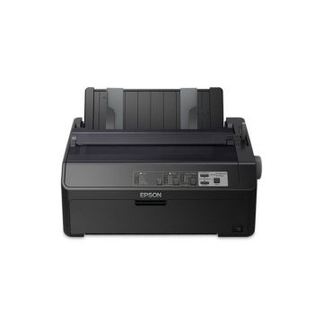 C11CF37201 - Epson FX-890II 240 x 144 dpi 738 cpi USB, Parallel Desktop Dot Matrix Receipt Printer