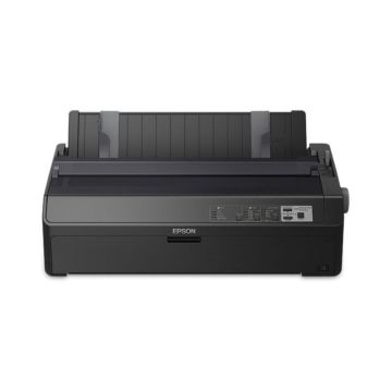 C11CF38201 - Epson FX-2190II 240 x 144 dpi 14ppm 9-Pin USB, Parallel Impact Dot-Matrix Printer