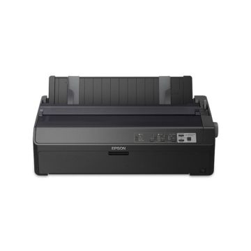 C11CF38202 - Epson FX-2190II 240 x 144 dpi 67ppm 9-Pin USB, Ethernet, RS-232 Dot Matrix Printer