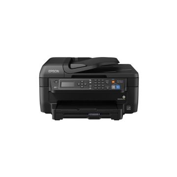 C11CF76201 - Epson WorkForce WF-2750 4800 x 1200 dpi 7.3 ppm USB, Wi-Fi Automatic Duplex Printing 2.2-inch LCD Display Desktop Color InkJet All-in-One Printer