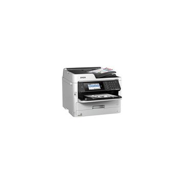 C11CG04201 - Epson WorkForce Pro WF-M5799 4800 x 1200 dpi 24 ppm USB, Ethernet, Wi-Fi 4.3-inch Touch Screen LCD Display Desktop Monochrome Multifunction Printer