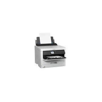 C11CG07201 - Epson WorkForce Pro WF-M5299 4800 x 1200 dpi 24 ppm USB, Ethernet, Wi-Fi 2.4-inch Touch Screen LCD Display Desktop Monochrome Multifunction Printer