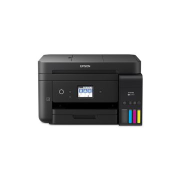 C11CG19201 - Epson WorkForce ET-4750 4800 x 2400 dpi 8 ppm USB, Ethernet, Wi-Fi Automatic Duplex Printing 2.4-inch Touch Screen LCD Display Desktop Color InkJet All-in-One Printer