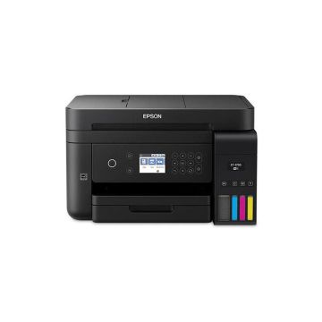 C11CG20201 - Epson WorkForce ET-3750 4800 x 1200 dpi 8 ppm USB, Wi-Fi Automatic Duplex Printing 2.4-inch LCD Display Desktop Color InkJet All-in-One Printer