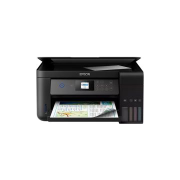 C11CG22201 - Epson Expression ET-2750 5760 x 1440 dpi 5 ppm USB, Wi-Fi Automatic Duplex Printing 1.44-inch LCD Display Desktop SuperTank Color InkJet All-in-One Printer