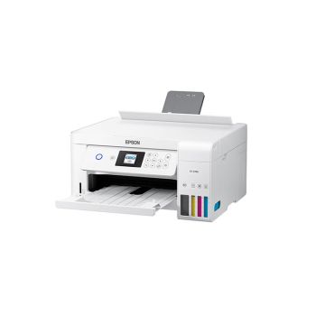 C11CG22203 - Epson EcoTank ET-2760 5760 x 1440 dpi 5 ppm USB, Wi-Fi Automatic Duplex Printing 1.44-inch LCD Display Desktop Cartridge-Free SuperTank Color InkJet All-in-One Printer