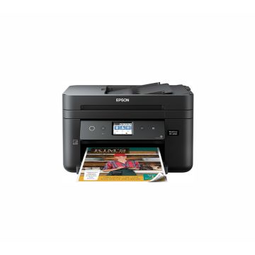 C11CG28201 - Epson WorkForce WF-2860 4800 x 1200 dpi 7.5 ppm USB, Ethernet, Wi-Fi Automatic Duplex Printing 2.4-inch LCD Display Desktop Color InkJet All-in-One Printer
