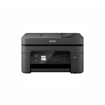 C11CG30201 - Epson WorkForce WF-2830 5760 x 1440 dpi 5 ppm USB, Wi-Fi Automatic Duplex Printing 1.44-inch LCD Display Desktop Color InkJet All-In-One Printer