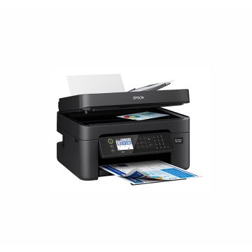 C11CG31201 - Epson WorkForce WF-2850 5760 x 1440 dpi 4.5 ppm USB, Wi-Fi Automatic Duplex Printing 2.4-inch LCD Display Desktop Color InkJet All-In-One Printer