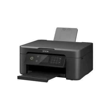 C11CG33201 - Epson Expression Home XP-4100 5760 x 1440 dpi 5 ppm USB, Wi-Fi Automatic Duplex Printing 2.4-inch LCD Display Desktop Color InkJet All-in-One Printer