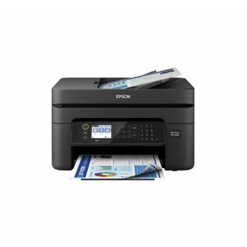 C11CG37201 - Epson WorkForce WF-7720 4800 x 1200 dpi 10 ppm USB, Ethernet, Wi-Fi, NFC Automatic Duplex Printing 4.3-inch Touch Screen LCD Display Desktop Wide-format Color InkJet All-in-One Printer