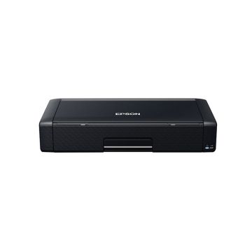 C11CH25201 - Epson WorkForce WF-110 5760 x 1440 dpi 4 ppm USB, Wi-Fi Color LCD Display Wireless Mobile Color Inkjet Printer 