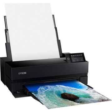 C11CH37201 - Epson SureColor P900 5760 x 1440 dpi 1.3 ppm USB, Ethernet, Wi-Fi 4.3-inch Touch Screen LCD Display Desktop Large-format Color InkJet Printer