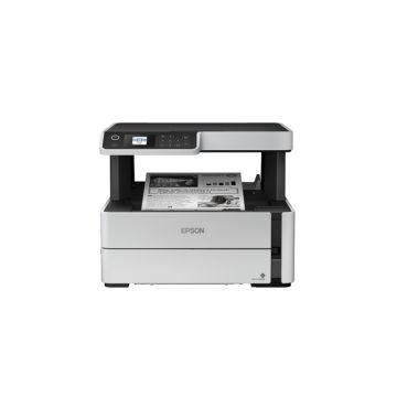 C11CH43201 - Epson EcoTank ET-M2170 1200 x 2400 dpi 20 ppm USB, Ethernet, Wi-Fi 1.44-inch LCD Display Desktop SuperTank Monochrome InkJet All-in-One Printer