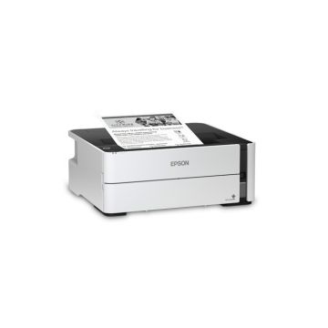 C11CH44201 - Epson EcoTank ET-M1170 1200 x 2400 dpi 20 ppm USB, Ethernet, Wi-Fi Automatic Duplex Printing Desktop SuperTank Monochrome InkJet Printer