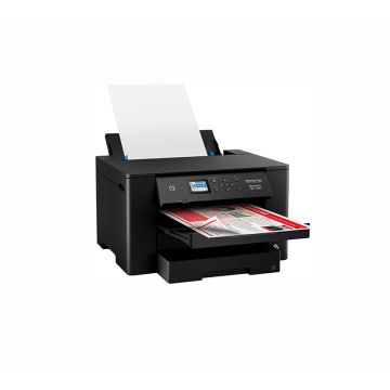 C11CH70201 - Epson WorkForce Pro WF-7310 4800 x 2400 dpi 12 ppm USB, Ethernet, Wi-Fi Automatic Duplex Printing 2.4-inch LCD Display Desktop Wide-format Color InkJet Printer