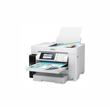 C11CH71201 - Epson EcoTank Pro ET-16650 4800 x 1200 dpi 25 ppm USB, Bluetooth, Ethernet, Wi-Fi Automatic Duplex Printing 4.3-inch Touch Screen LCD Display Desktop Wide-format SuperTank Color InkJet All-in-One Printer