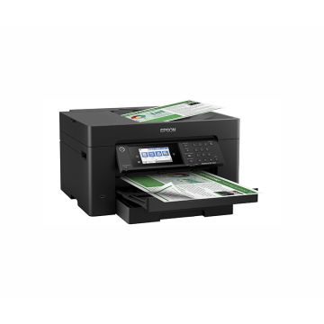 C11CH78201 - Epson WorkForce Pro WF-7820 4800 x 2400 dpi 12 ppm USB, Ethernet, Wi-Fi Automatic Duplex Printing 4.3-inch Touch Screen LCD Display Desktop Color InkJet All-in-One Printer