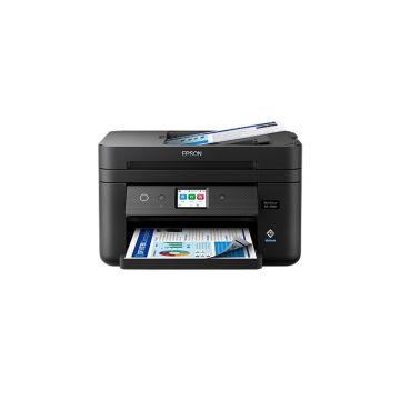 C11CJ05203 - Epson WorkForce Pro WF-4834 4800 x 2400 dpi 12 ppm USB, Ethernet, Wi-Fi Automatic Duplex Printing 4.3-inch Touch Screen LCD Display Desktop Color InkJet All-in-One Printer