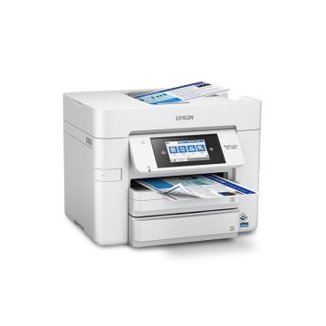 C11CJ05205 - Epson WorkForce Pro WF-C4810 4800 x 2400 dpi 25 ppm USB, Ethernet, Wi-Fi Automatic Duplex Printing 2.4-inch Touch Screen LCD Display Desktop Color InkJet Multifunction Printer