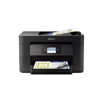 C11CJ06201 - Epson WorkForce Pro WF-4820 4800 x 1200 dpi 12 ppm USB, Ethernet, Wi-Fi Automatic Duplex Printing 4.3-inch Touch Screen LCD Display Desktop Color InkJet All-In-One Printer