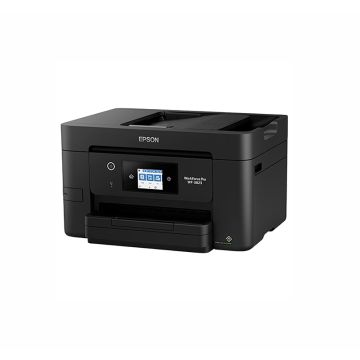 C11CJ07202 - Epson WorkForce Pro WF-3823 4800 x 2400 dpi 11 ppm USB, Ethernet, Wi-Fi Automatic Duplex Printing 2.7-inch Touch Screen LCD Display Desktop Color InkJet All-in-One Printer