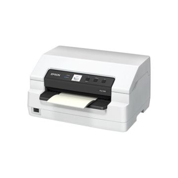 C11CJ10202 - Epson PLQ-50M 630 cps 24-Pin USB, Parallel Passbook Dot-Matrix Printer