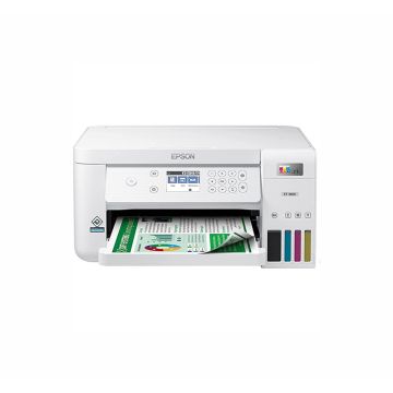 C11CJ62201 - Epson EcoTank ET-3830 5760 x 1440 dpi 8 ppm USB, Ethernet, Wi-Fi Automatic Duplex Printing 2.4-inch LCD Display Desktop Cartridge-Free SuperTank Color InkJet All-in-One Printer