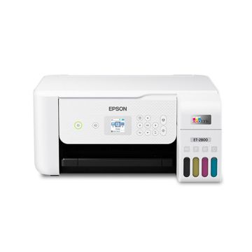 C11CJ66202 - Epson EcoTank ET-2800 5760 x 1440 dpi 5 ppm USB, Wi-Fi LCD Display Color All-in-One Supertank Printer