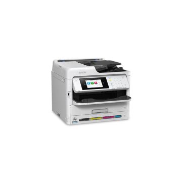 C11CK23201 - Epson WorkForce Pro WF-C5890 4800 x 2400 dpi 25 ppm USB, Ethernet, Wi-Fi Automatic Duplex Printing 4.3-inch Touch Screen LCD Display Desktop Color InkJet Multifunction Printer