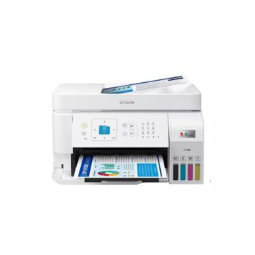 C11CK57201 - Epson EcoTank ET-4810 4800 x 1200 dpi 8 ppm USB, Ethernet, Wi-Fi Desktop Cartridge-Free SuperTank Color InkJet All-in-One Printer