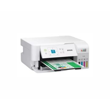 C11CK58201 - Epson EcoTank ET-2840 Special Edition 4800 x 1200 dpi 8 ppm USB, Wi-Fi 1.44-inch LCD Display Desktop SuperTank Color InkJet All-in-One Printer