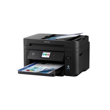 C11CK60201 - Epson WorkForce WF-2960 4800 x 1200 dpi 7.5 ppm USB, Ethernet, Wi-Fi Automatic Duplex Printing 2.4-inch Touch Screen LCD Display Desktop Color InkJet All-In-One Printer