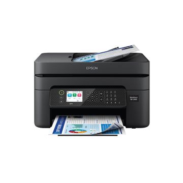C11CK62201 - Epson WorkForce WF-2950 5760 x 1440 dpi 5 ppm USB, Wi-Fi Duplex Printing LCD Display Color Inkjet All-in-One Printer
