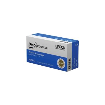 C13S020447 - Epson Cyan Ink Cartridge for Disproducer PP-100 and PP-50