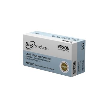 C13S020448 - Epson Light Cyan Ink Cartridge for Disproducer PP-100 and PP-50